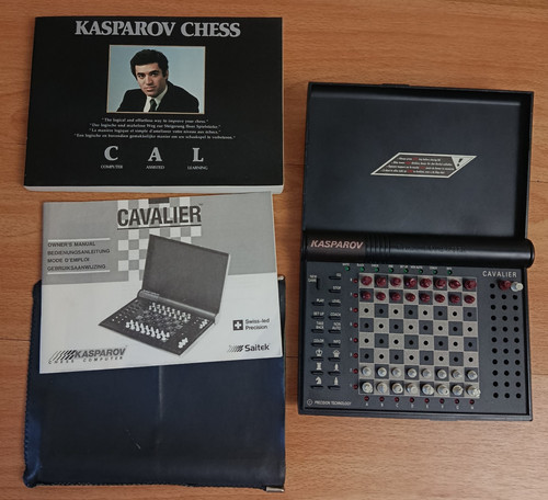 Vgc saitek kasparov cavalier - vgc,
