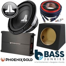 JL Audio 12" 600W Car Sub &