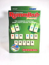 Rummikub Travel TOMY – Complete Tile Strategy Game with Compact Case