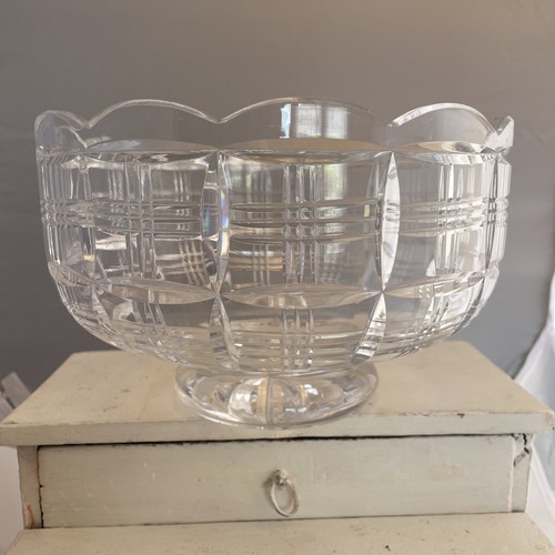 Lead cut crystal - crystal, 22cm