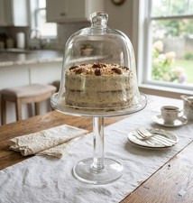 Vintage Elegant Glass Tall