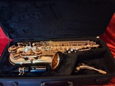 Jupiter 500 Series Alto Saxophone With Hard Case. Money Back Guarantee. Superb!