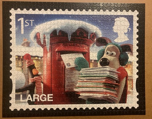 Wallace gromit 1000 piece - wallace,