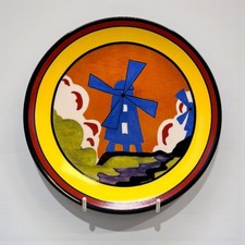 Clarice Cliff Bizarre WINDMILL