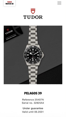 Tudor pelagos watch 25407n - 39,