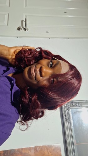 Body bounce wig 100 humain - body, wig,100%humain