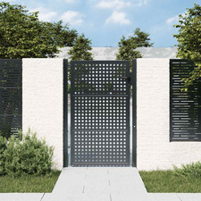 Garden Gate Anthracite Steel