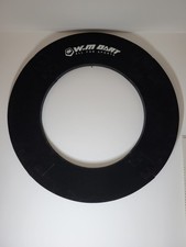 WM Dart Board Surround 4 Piece Foam Ring Protector – All For Sports – Black