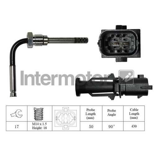 Exhaust temperature sensor - exhaust,