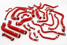 Stoney Racing Silicone Radiator Coolant Hoses fit Toyota MR2 MK3 Roadster Red