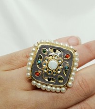 Indian Pakistani Gold Thappa