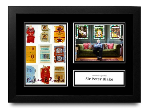 Sir peter blake - blake, a4