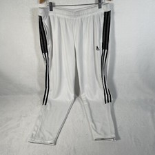 Adidas Track Pants XL White