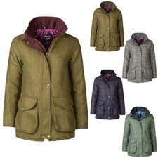 Ladies Tweed Jacket Women's