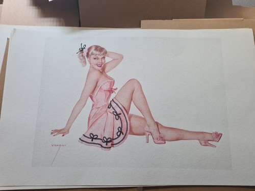Vintage reissue alberto vargas - reissue,