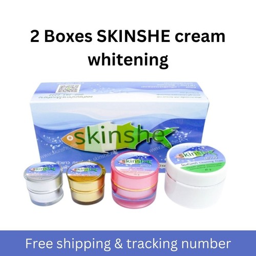 Boxes skinshe cream - cream, set