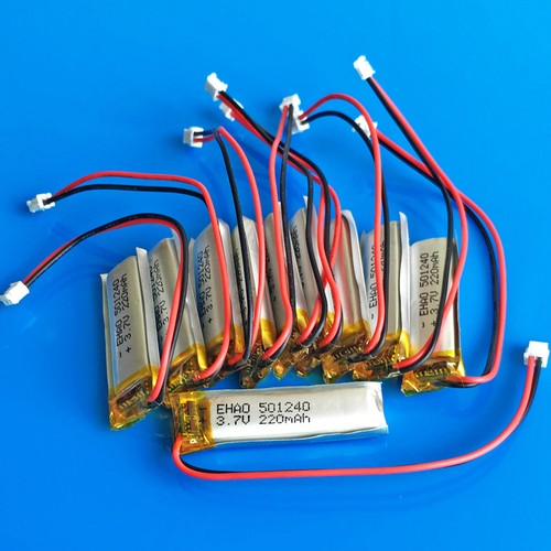 Pcs 220mah li po - li,