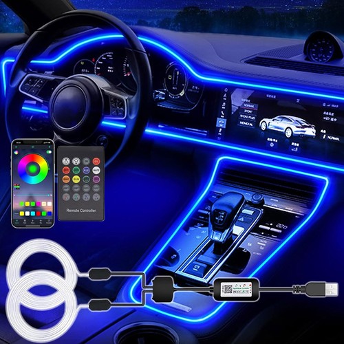 Interior car strip - 2-in-1,