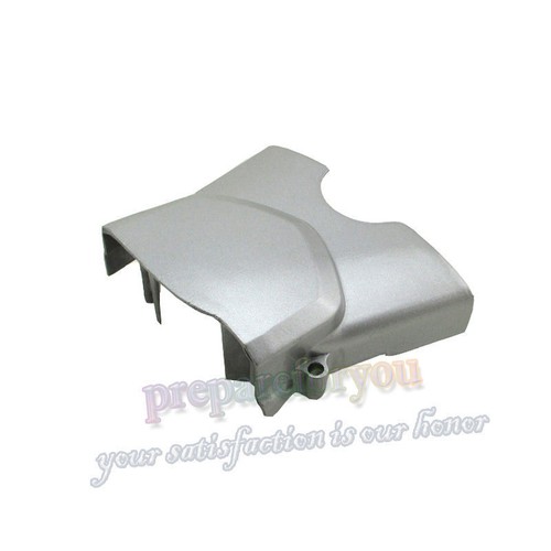 Left engine sprocket cover - engine,