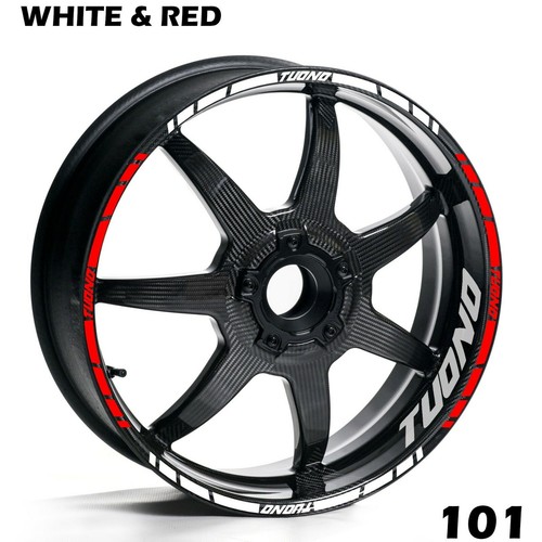 Aprilia tuono wheel rim stripe - wheel,