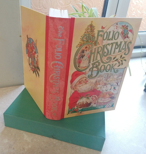Folio society christmas book - folio,