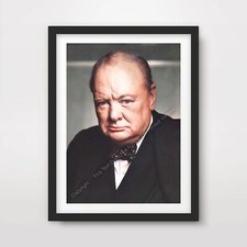 Winston churchill colour - churchill,
