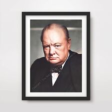 Winston Churchill Colour