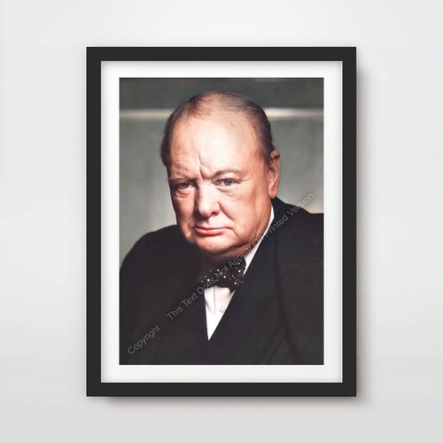 Winston churchill colour - winston,