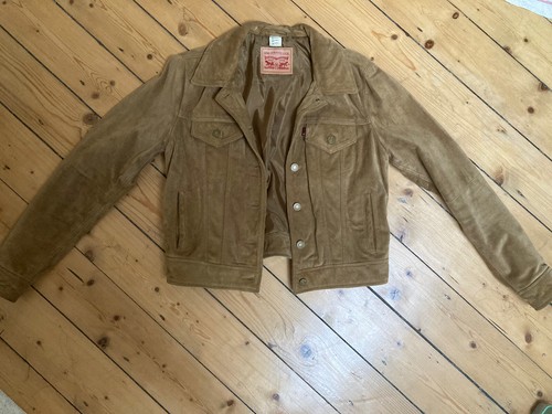 Levi suede trucker jacket - levi’s,