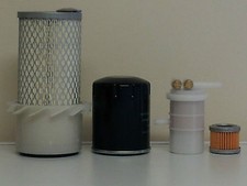 Filter service kit - filter, suits