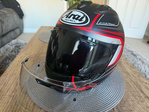 Arai motorcycle helmet - arai, rx