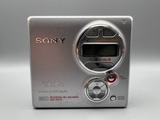 Sony Walkman Minidisc Recorder/Player MZ-R410 Type -R