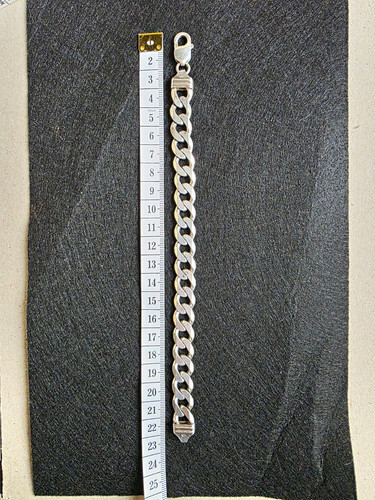 925 sterling silver curb link - 925,
