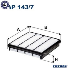 AIR FILTER AP 143/7 FOR LEXUS