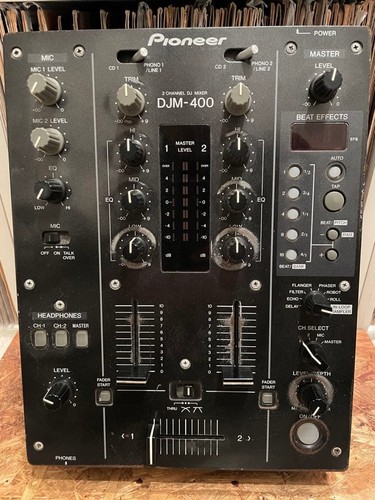 Pioneer djm 400 - djm-400, dj