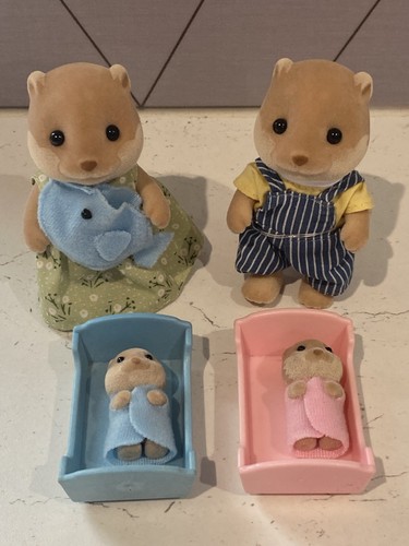 Sylvanian families splashy - sylvanian,