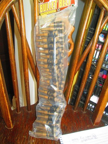 Adult plastic bullet belt ammo - bullet,