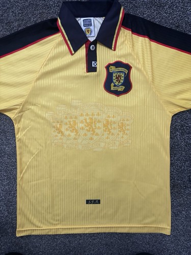 Scotland retro away - away, 1998