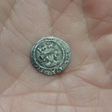 Silver Hammered Half Penny