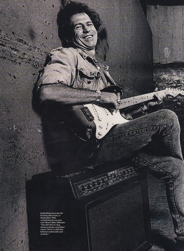 Keith richards the rolling - keith, (the