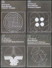 1978 Ford Truck Repair Shop