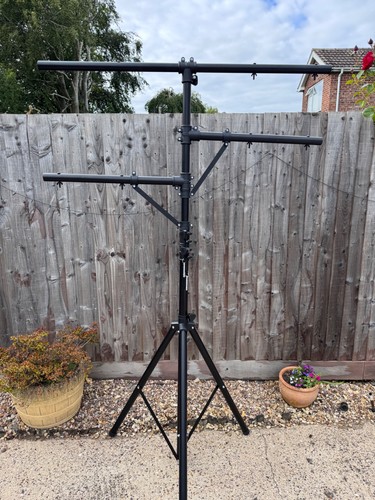 Adjustable lighting stand with - adjustable,