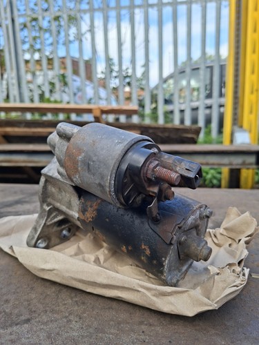 Untested starter motor seat - starter,
