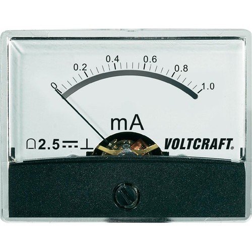 Voltcraft analogue panel meter - analogue,