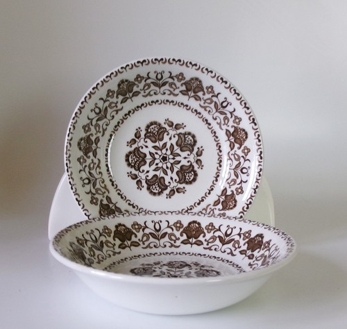 Two woods ware wellesley 130mm - two,