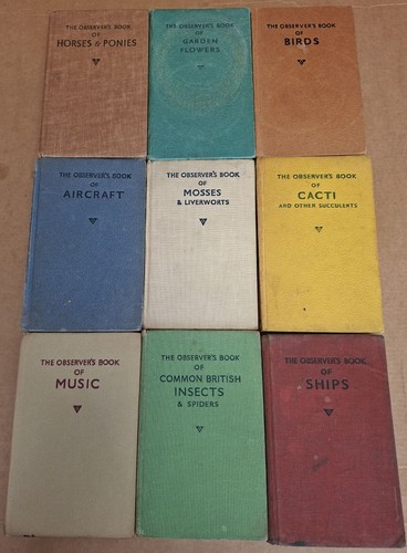 Books observer s - -, observer's