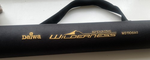 Daiwa wilderness foot - wilderness, 11-foot