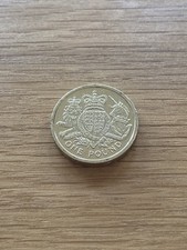 2015 Royal Shield of Arms £1