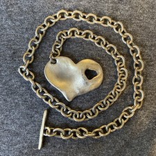 Danon Chunky Heart Toggle