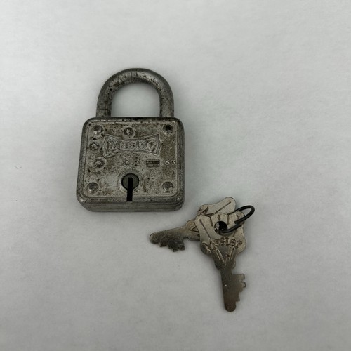 Master lock 66 vintage - co.,